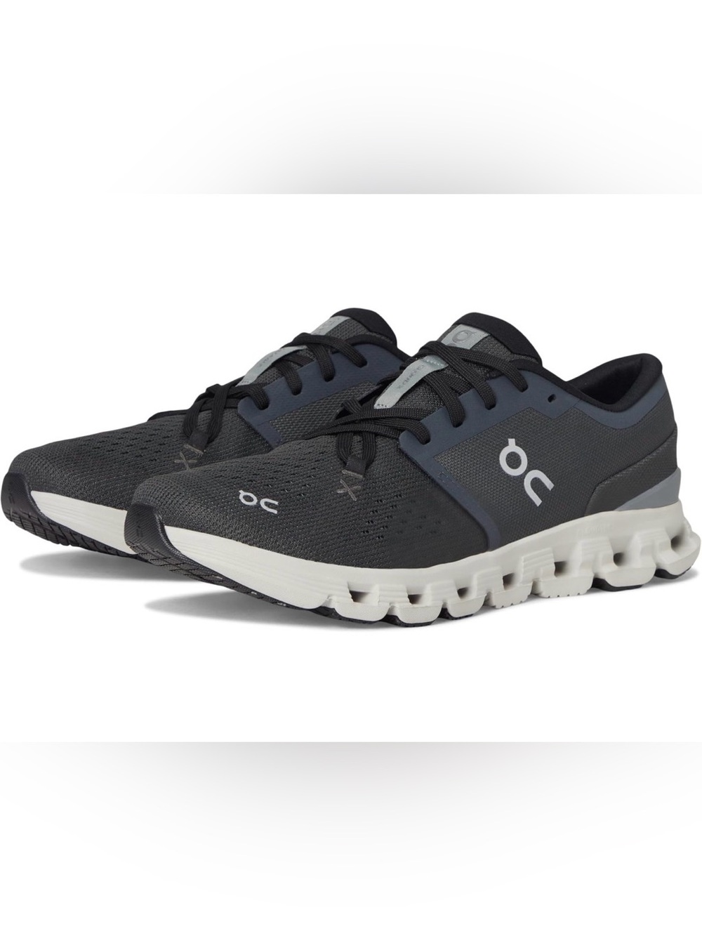 On Cloud X 4 Men’s Running Shoes Shadow/Apollo EUC/LIKE NEW